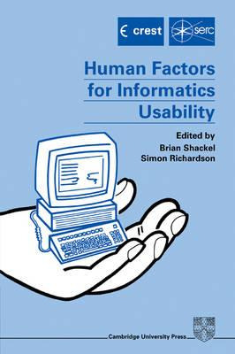 Libro Human Factors For Informatics Usability - B. Shackel