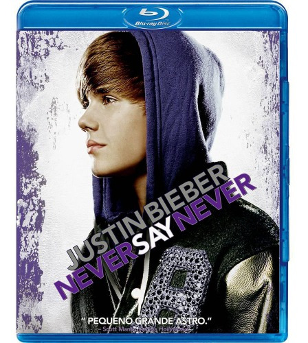 Blu-ray Justin Bieber Never Say Never