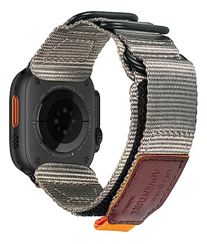 Banda De Nylon Resistente Compatible Con Apple Watch Ultra,