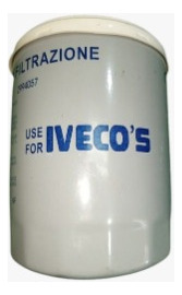 Filtro De Aceite Iveco's