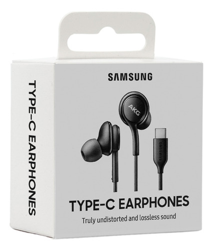 Audífonos Samsung Akg Usb C Para Galaxy S25 Plus Ultra