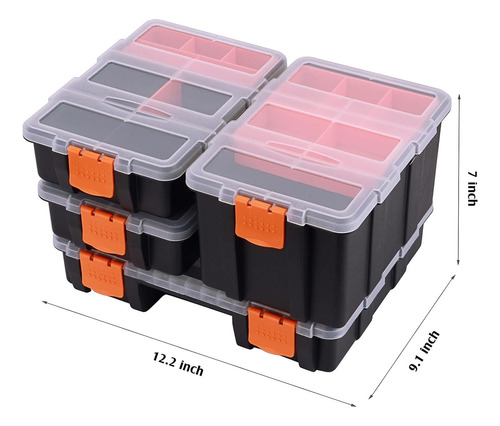 Mp009 Organizador De Piezas De Ferretería Versátil Y...