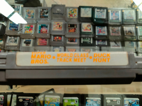 Super Mario Bros/duck Hunt/world Class Track Meet (Usado)