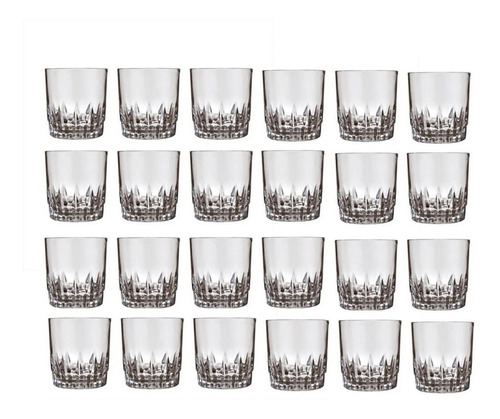 Vaso Whisky 290 Ml Modelo Vegas Nadir X 24 Unidades