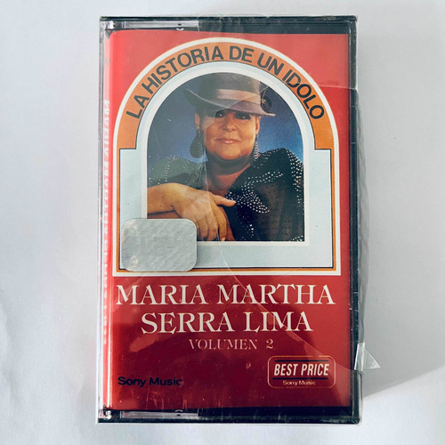 María Martha Serra Lima La Historia De Un Ídolo Vol 2