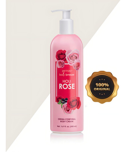 Zermat Crema Corporal Holy Rose Bodi Brez 500 Mil De Rosas