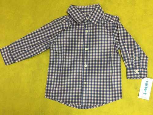  Camisa Para Bebe, Tallas 12, 18 Y 24 Meses.