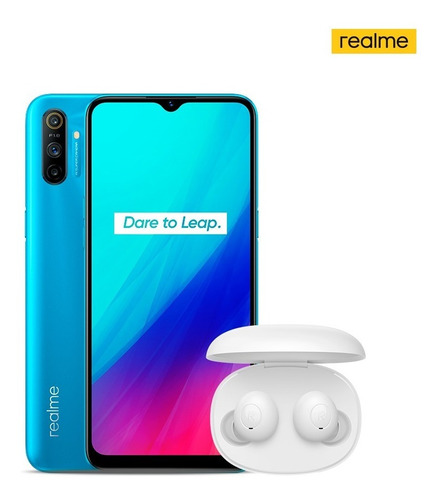 Celular Realme C3 + Buds Q