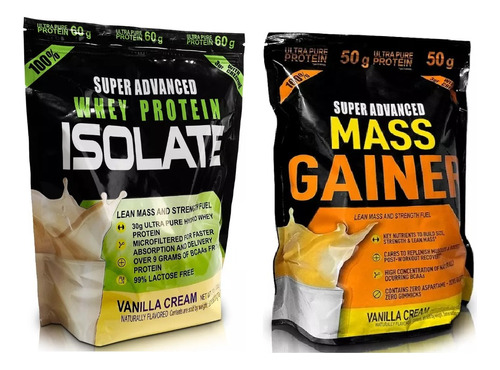 Supermass Gainer + Isolate 2lb