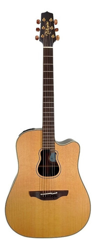 Guitarra Electroacústica Takamine Signature Stories GB7C para diestros natural palo de rosa
