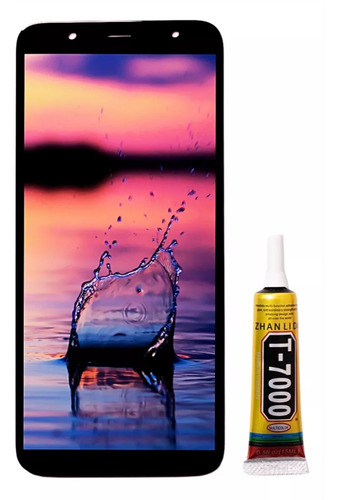 Frontal Display Compatível Com A6 Plus A605 Incell + Cola