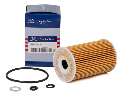 Filtro Aceite Original Hyundai Sonata Nf 2004 2010