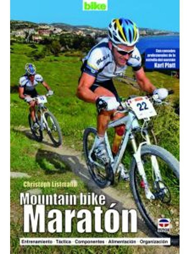 Mountain Bike Maratón, De Christoph Listmann. Editorial Tutor, Tapa Blanda En Español, 2012