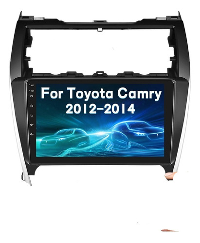 Radio Toyota Camry 2012-14, Radio Estéreo Para Coche Android