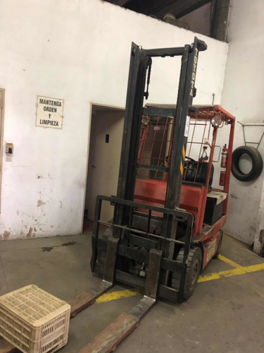 Imagen 12 de 14 de Autoelevador Toyota 2.5tn Funcionando,c/bateria Y Cargador