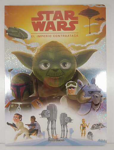 Libro Star Wars - El Imperio Contraataca - Tapa Dura- Disney