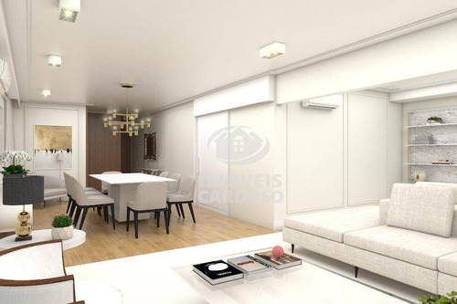 Imagem 1 de 10 de Apartamento Com 3 Dormitórios À Venda, 225 M² Por R$ 2.990 - Jardim Paulista - São Paulo/sp - Ap3412