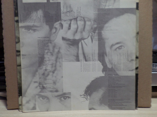 Lp Simple Minds - Once Upon A Time C/encarte Ex