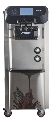 Máquina De Helado Soft Pedestal H Vsp-40 Smart 40 Lts Ventus