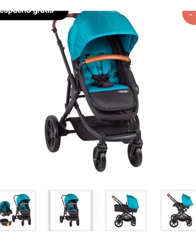 Coche Para Bebe Más Huevo Para Auto