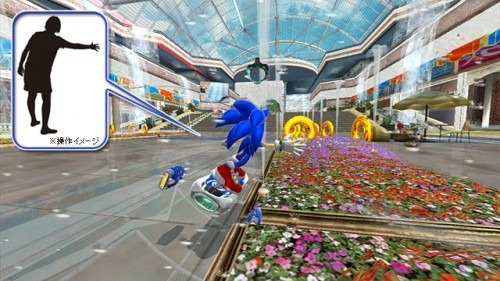 Sonic Free Riders Xbox 360 Nuevo
