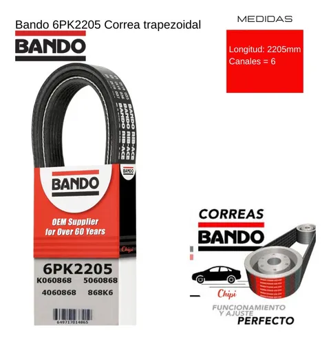 comprar Correa Alternador Ford Mustang V8 5.4l 5409\u002F330 2010 2012