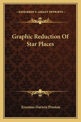 Libro Graphic Reduction Of Star Places - Preston, Erasmus...