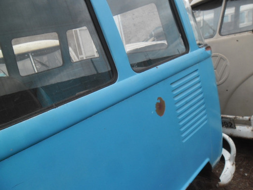 Kombi Vw Van Corujinha 1965 Funcionando Lisa De Lata P/ Rest