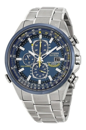Relógio Citizen At8020-54l At8020 Angels Eco-drive Blue