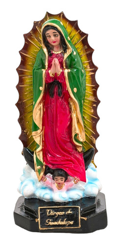 Virgen De Guadalupe, Imagen Estatuilla Culto Y Adoración 