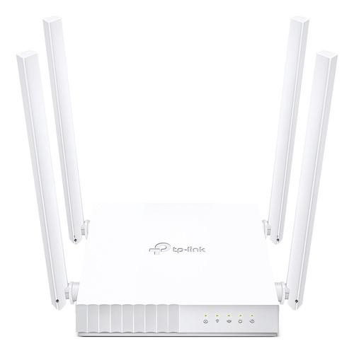 Router Wifi Tp-link Doble Banda Archer C24 Ac750 De Gran Alc
