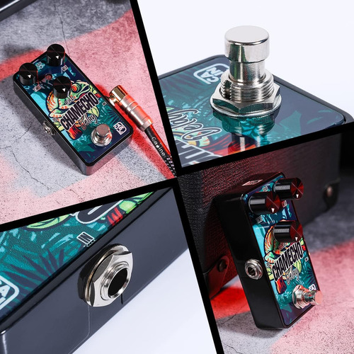 Pedal de guitarra Caline G Series G009 Delay, mini analógico