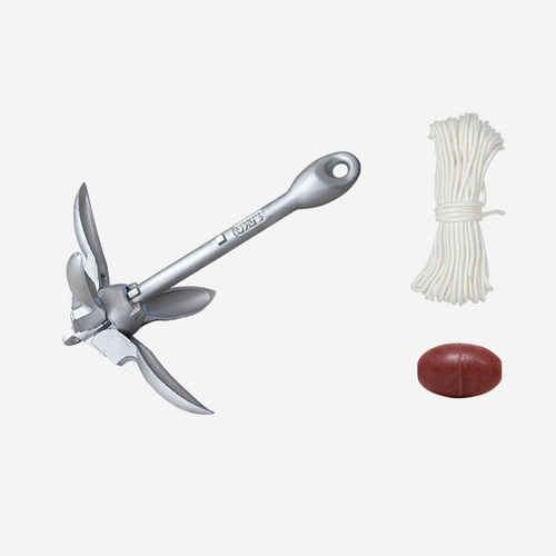 Ancla De Agarre Plegable, Gancho De Anclaje Para 1,5 Kg