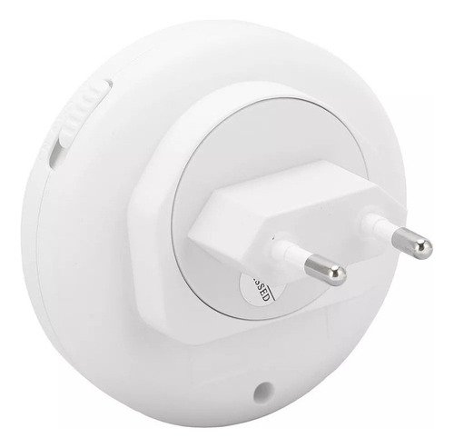 Luz Nocturna Inteligente, Sensor Movimiento Pir, Enchufe Led