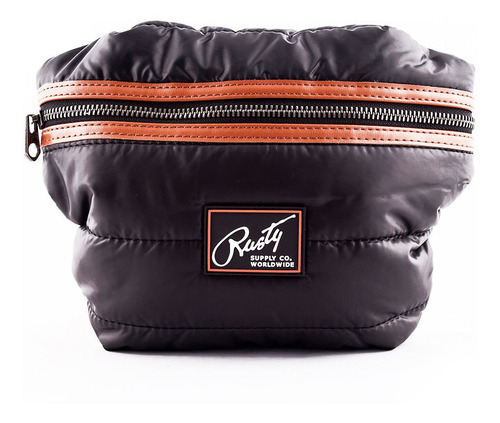 Imagen 1 de 3 de Riñonera Rusty Wild Road Negro