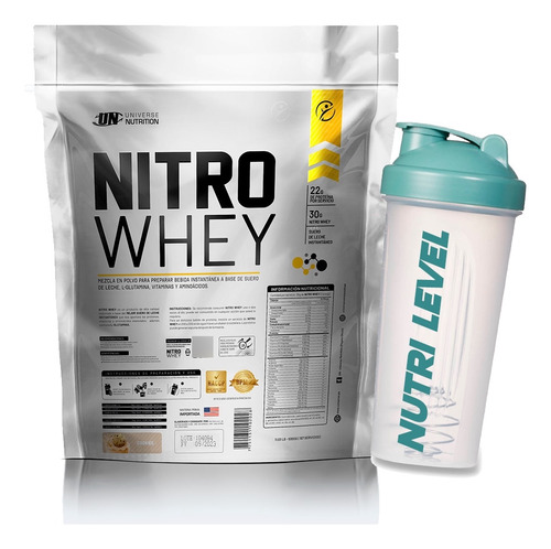 Nitro Whey 3 Kg / Universe Nutrition