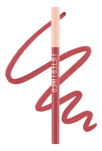 Delineador De Labios Maybelline Lifter Liner Peaking