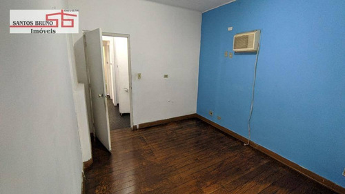 Casa Comercial Com 668 M², Com 12 Salas E 11 Banheiros E 4 Vagas De Garagem. Jd São Paulo/santana - São Paulo/sp - (11) 97200-3334 - Cláudio. - Pr0043