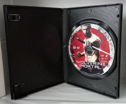 Dvd Wolverine - Imortal - Hugh Jackman * Original (Usado)