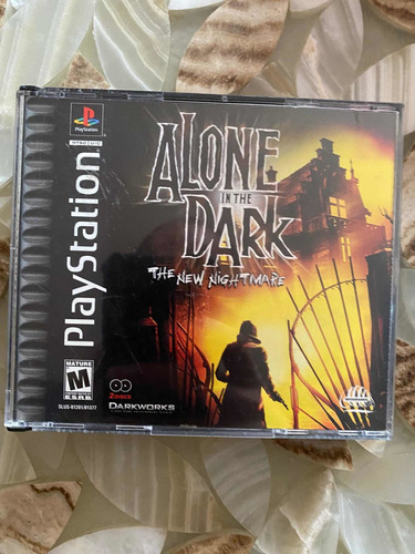 Alone In The Dark The New Nightmare Playstation 1 Ps1 Ps2 Ps
