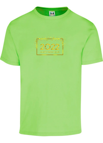 Playera Año Nuevo 2022 Modld 010 12 Colores