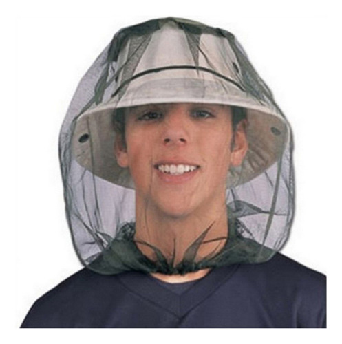 Gorro Protector Facial De Malla Para Mosquitos, Insectos, Ab