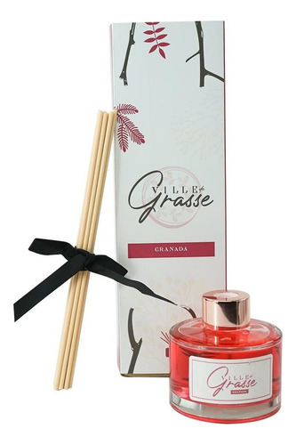 Difusor De Varillas Con Esencia Aroma A Granada 100 Ml