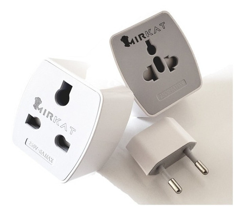 Imagen 3 de 6 de Adaptador Convertidor Universal Mirkat + Garantía 1 Año