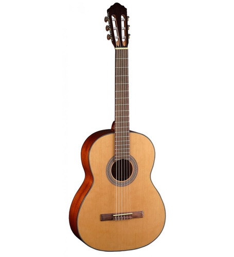 Guitarra Clasica Cort Ac200 Op Con Funda - Plus