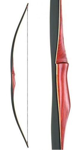 Imagen 2 de 3 de Arco Longbow 62 35lb Y 40lb Ragim Tradicional (italy)