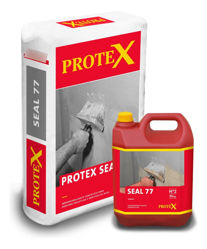 Impermeabilizante Cementicio Bicomponente Protex Seal 77