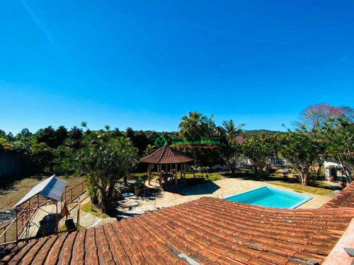 Imagem 25 de 30 de Casa Com 4 Dormitórios, 1000 M² - Venda Por R$ 1.800.000,00 Ou Aluguel Por R$ 12.000,00/mês - Parque Realeza - Cotia/sp - Ca6093
