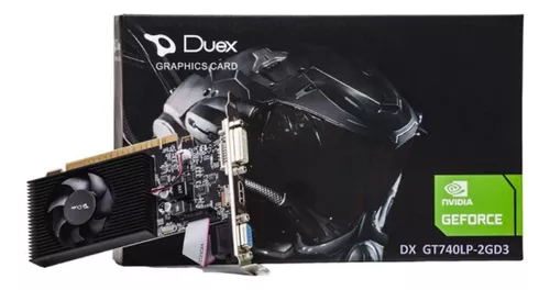 PLACA DE VIDEO GT 740 2GB GDDR5 128 BITS BOX - DV Este produto é vendido  por Marvel e entregue por Marvel - DOS Informática