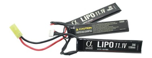 Batería Airsoft Li-po 11,1v. 20c 1200mah Alpha Series